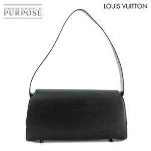 Louis Vuitton Epi Nocturne Shoulder Bag Noir Black Leather